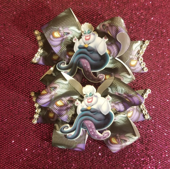 handmade Other - Ursula hair bows (2 pack)